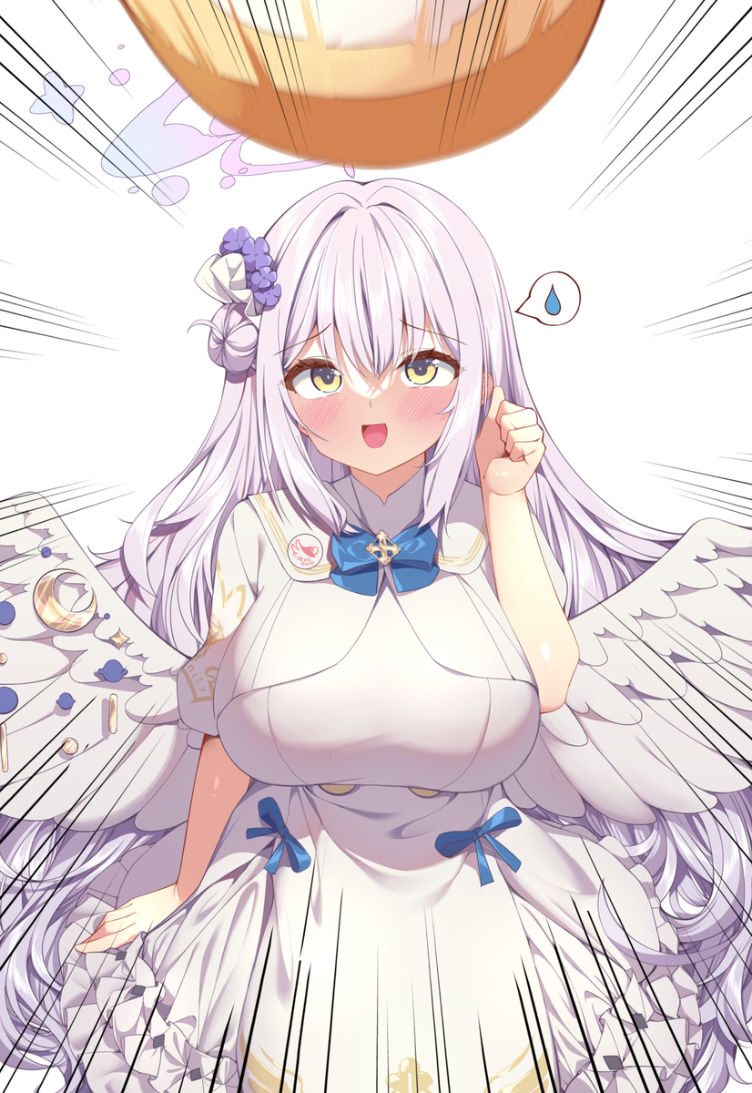 This is a pixiv picture whose title is ロールケーキ！.