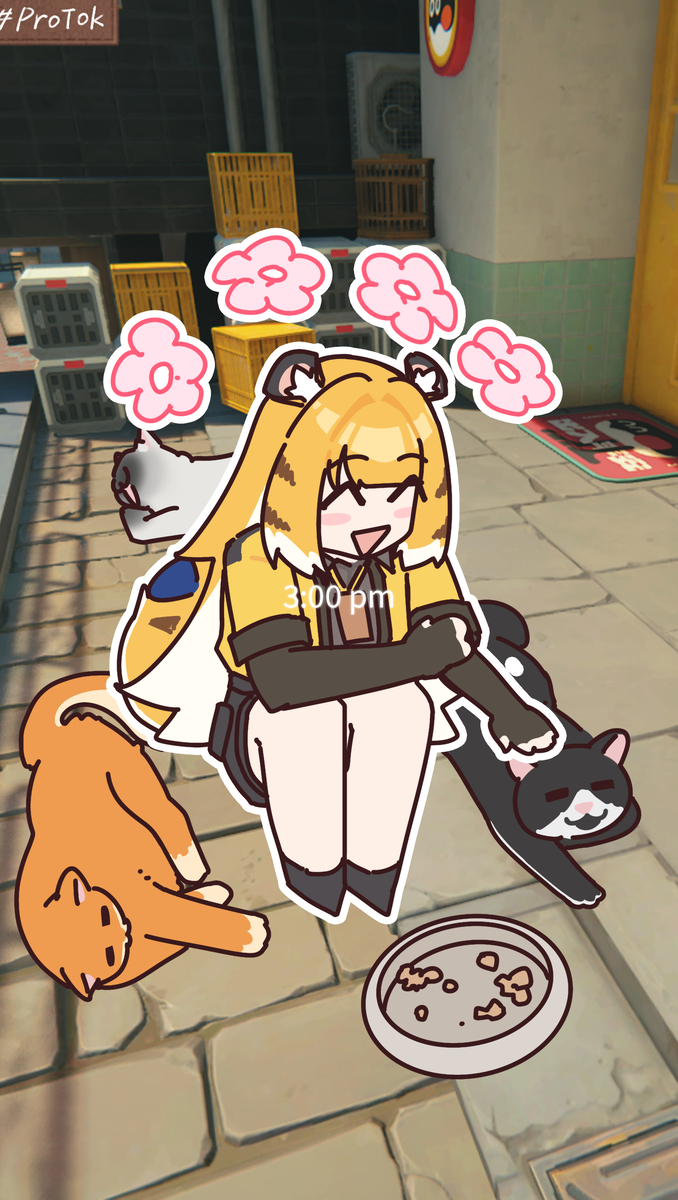 This is a pixiv picture whose title is 【绳匠日常·番外篇#2】橘福福的一天🔔.