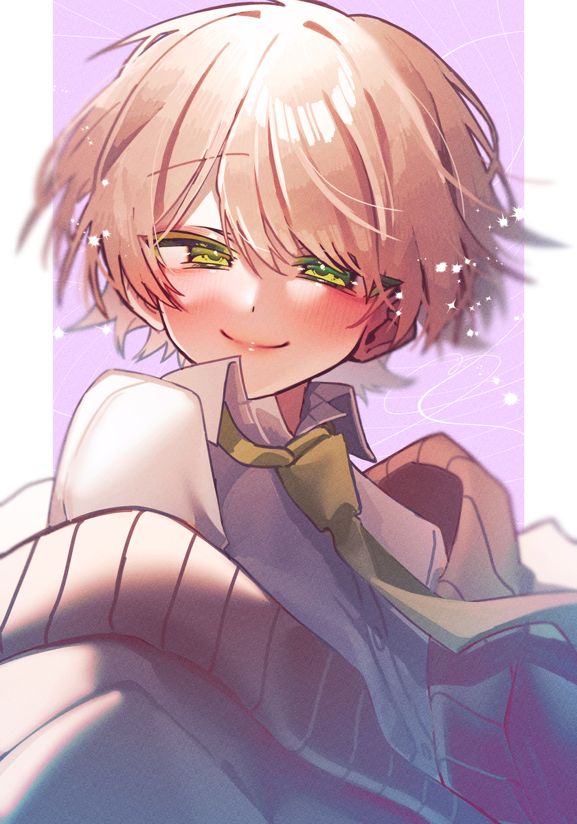 This is a pixiv picture whose title is 嘘みたい.