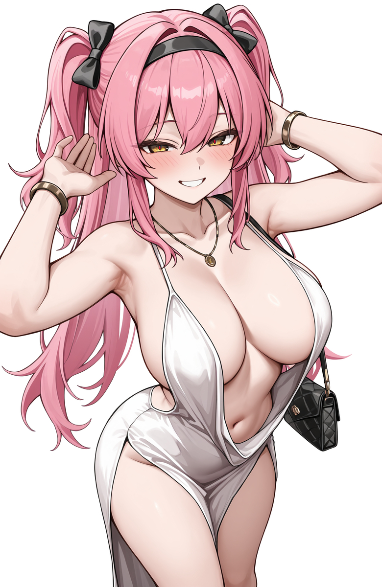 This is a pixiv picture whose title is 露帕.