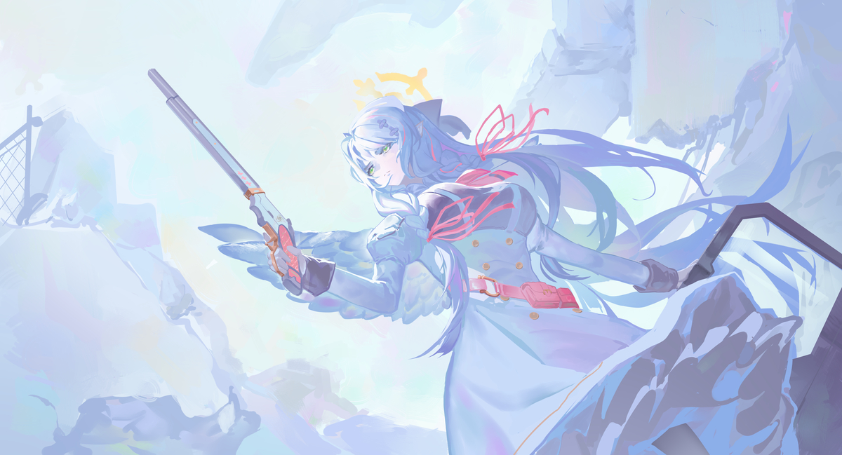 This is a pixiv picture whose title is 向战场伸出救援之手！ ···.
