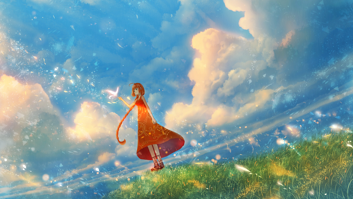 This is a pixiv picture whose title is 休息.
