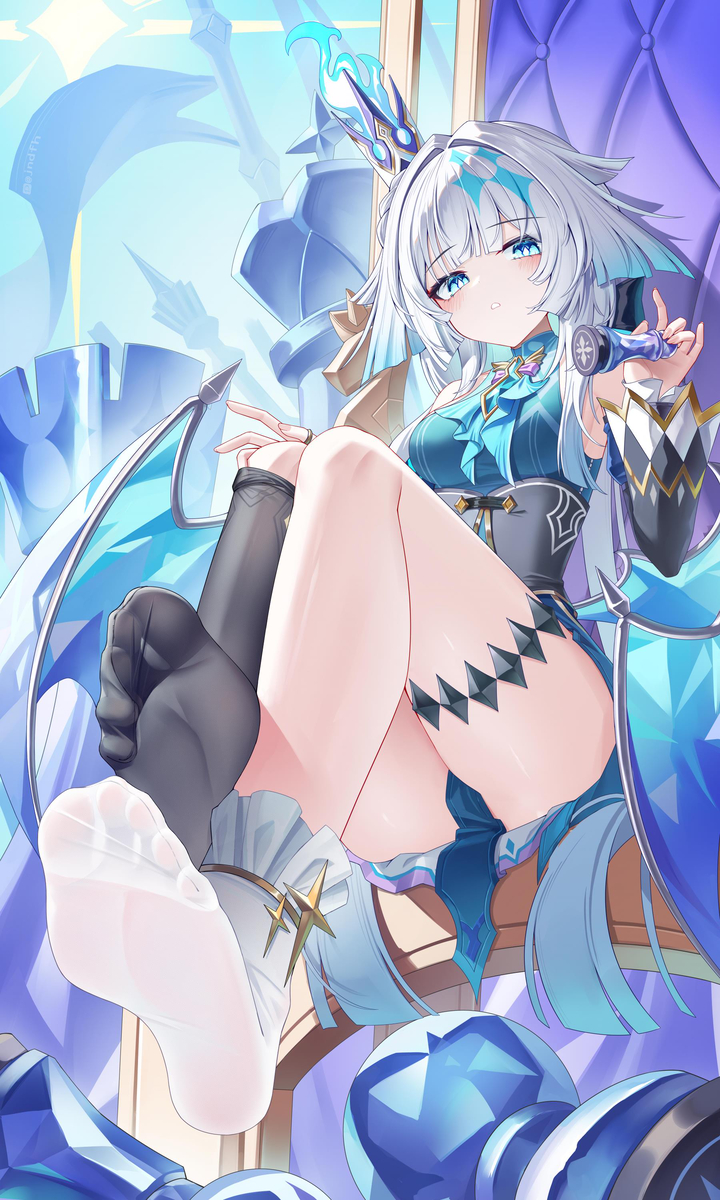 This is a pixiv picture whose title is 刻律德菈全年龄♙♙♙♙.
