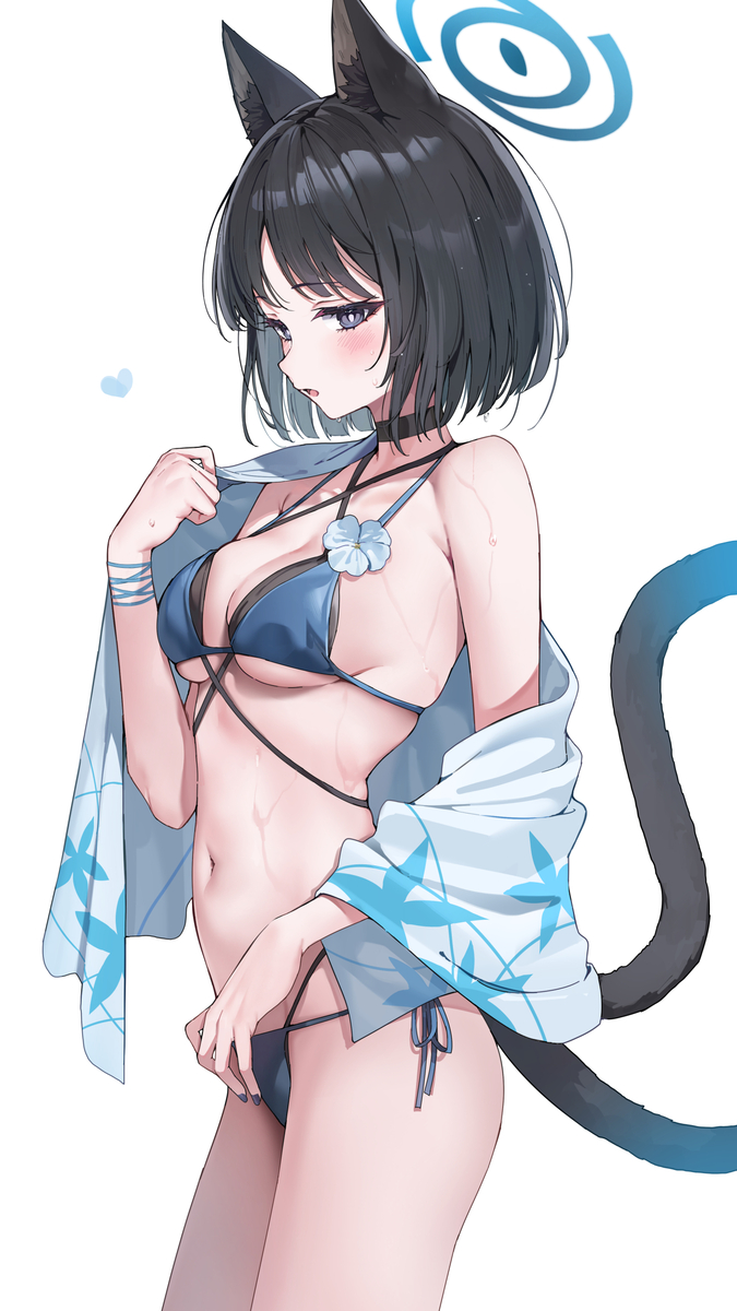 This is a pixiv picture whose title is 桐生キキョウ.