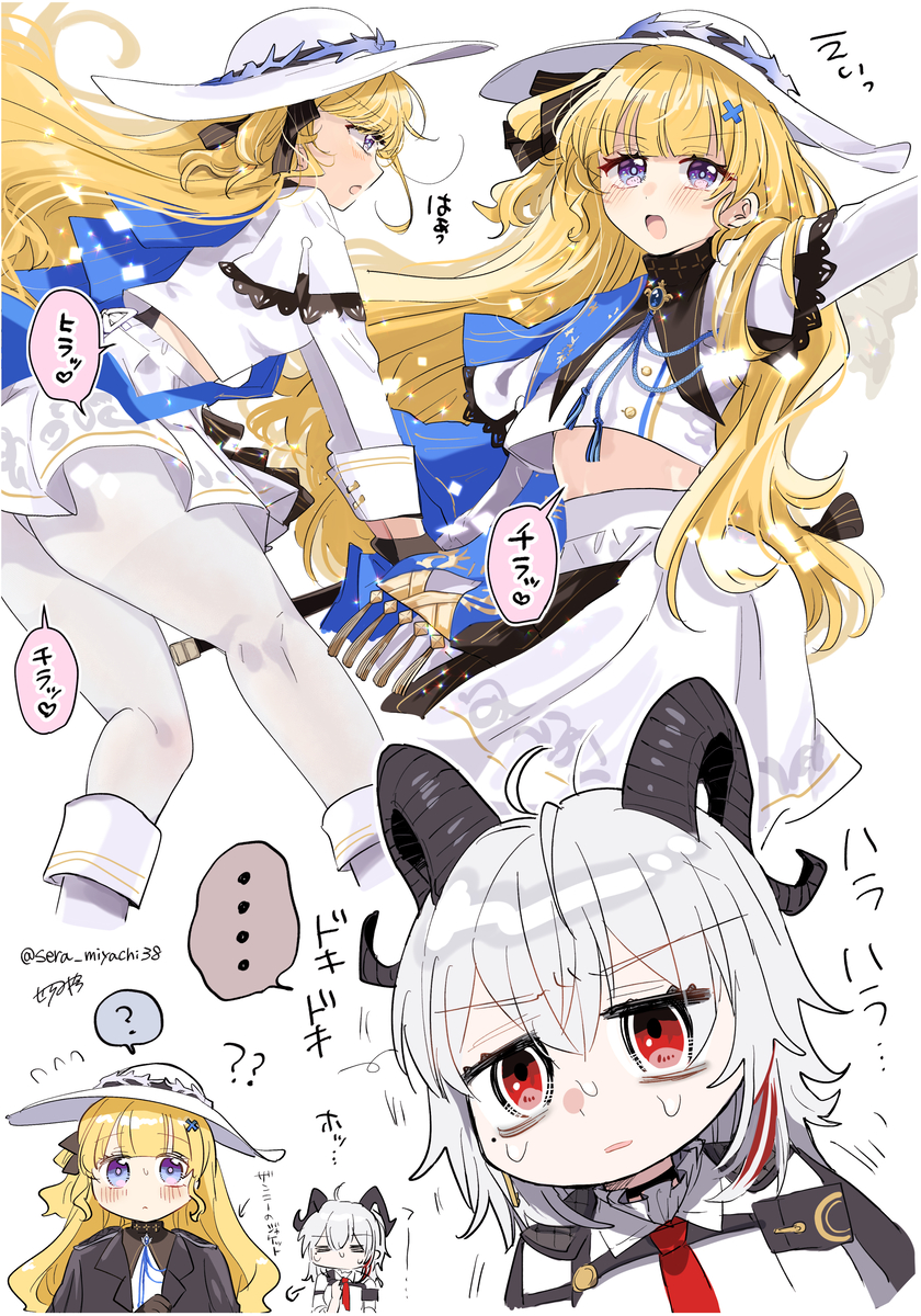 This is a pixiv picture whose title is ザンフィビ.