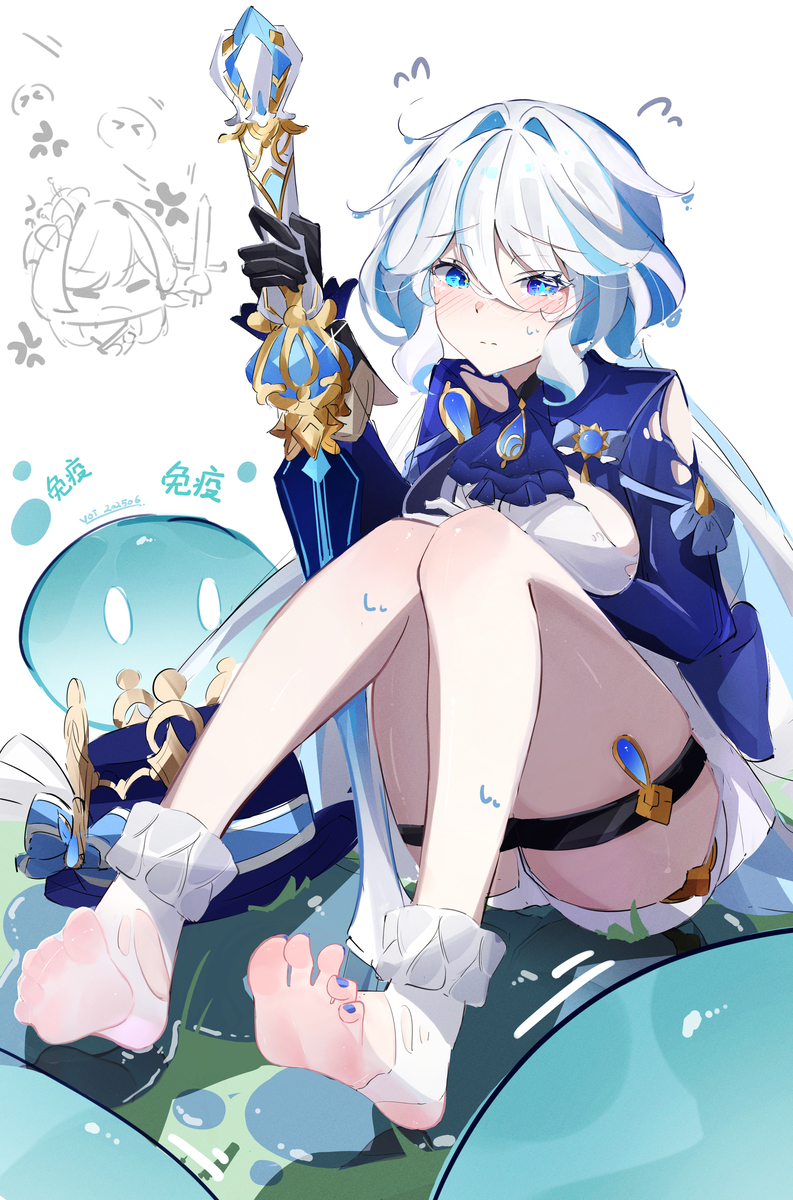 This is a pixiv picture whose title is 怎么会输给...（day92）.