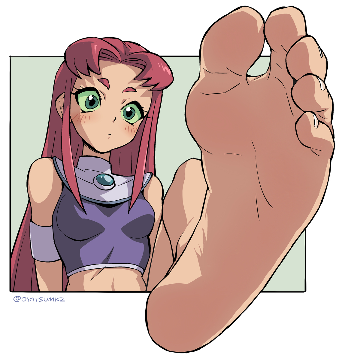 This is a pixiv picture whose title is スターファイアー.