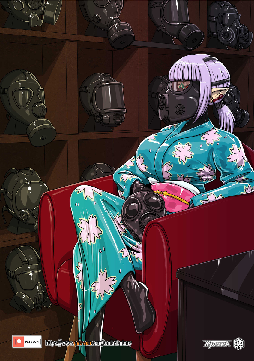This is a pixiv picture whose title is [COM] Elezen's Collection.