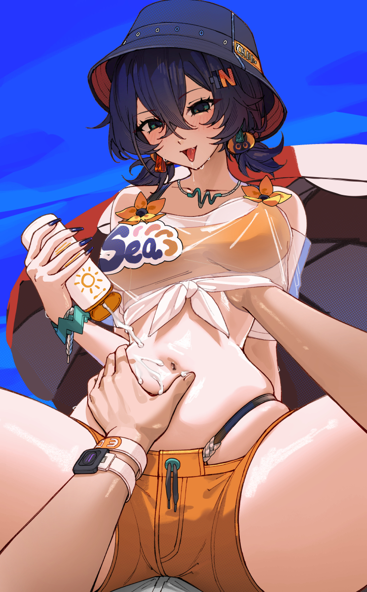 This is a pixiv picture whose title is リン.