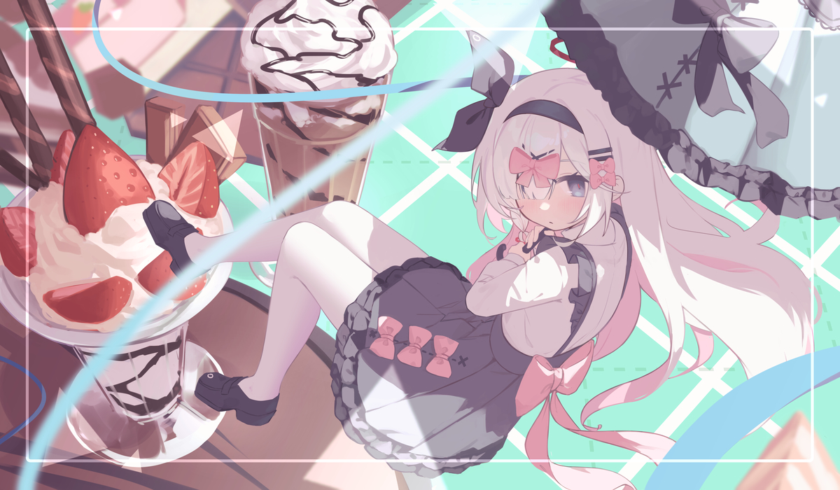 This is a pixiv picture whose title is plana.