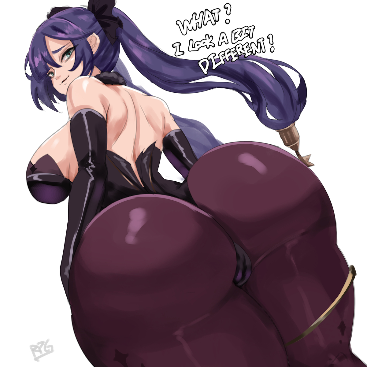 This is a pixiv picture whose title is succubus mona 2.
