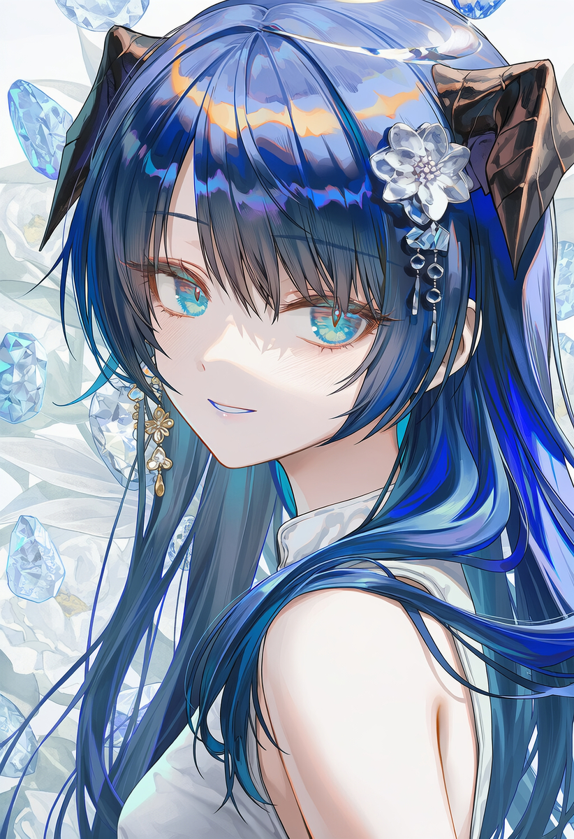 This is a pixiv picture whose title is 脑婆.
