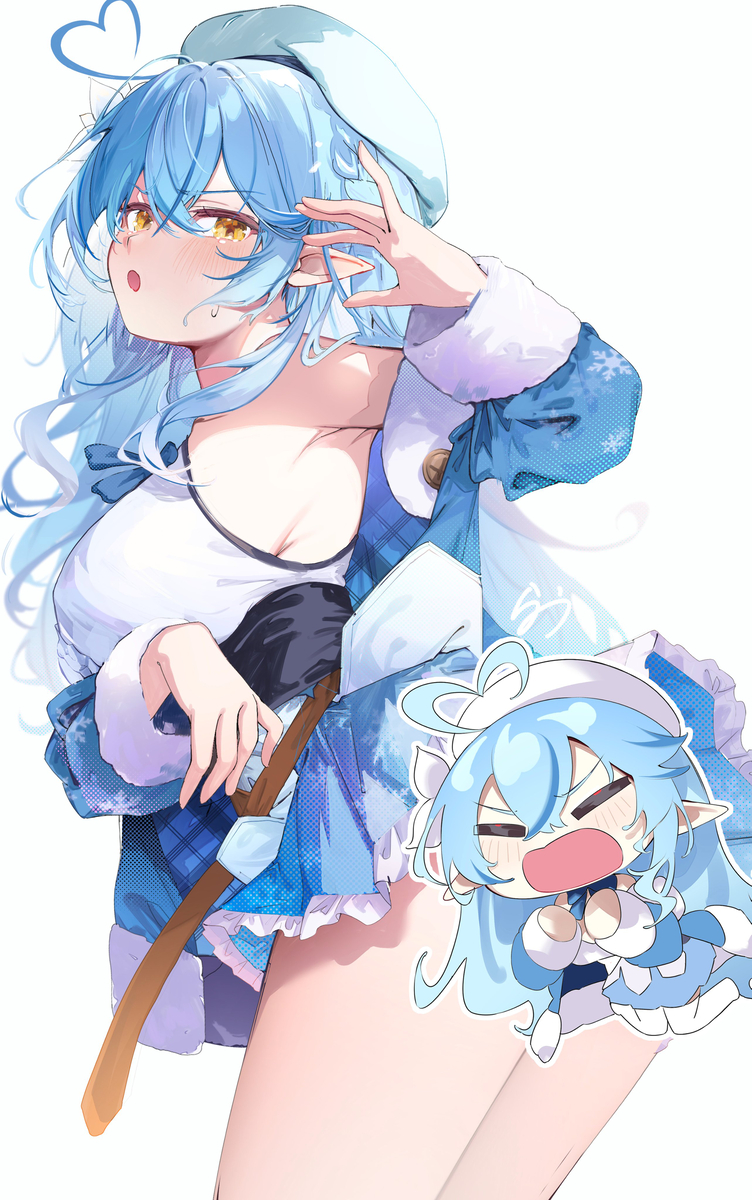 This is a pixiv picture whose title is 無題.