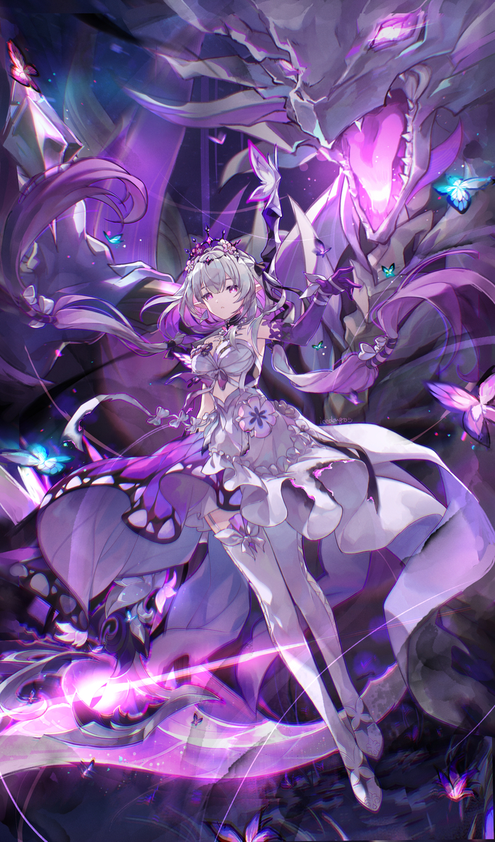This is a pixiv picture whose title is キャストリス.