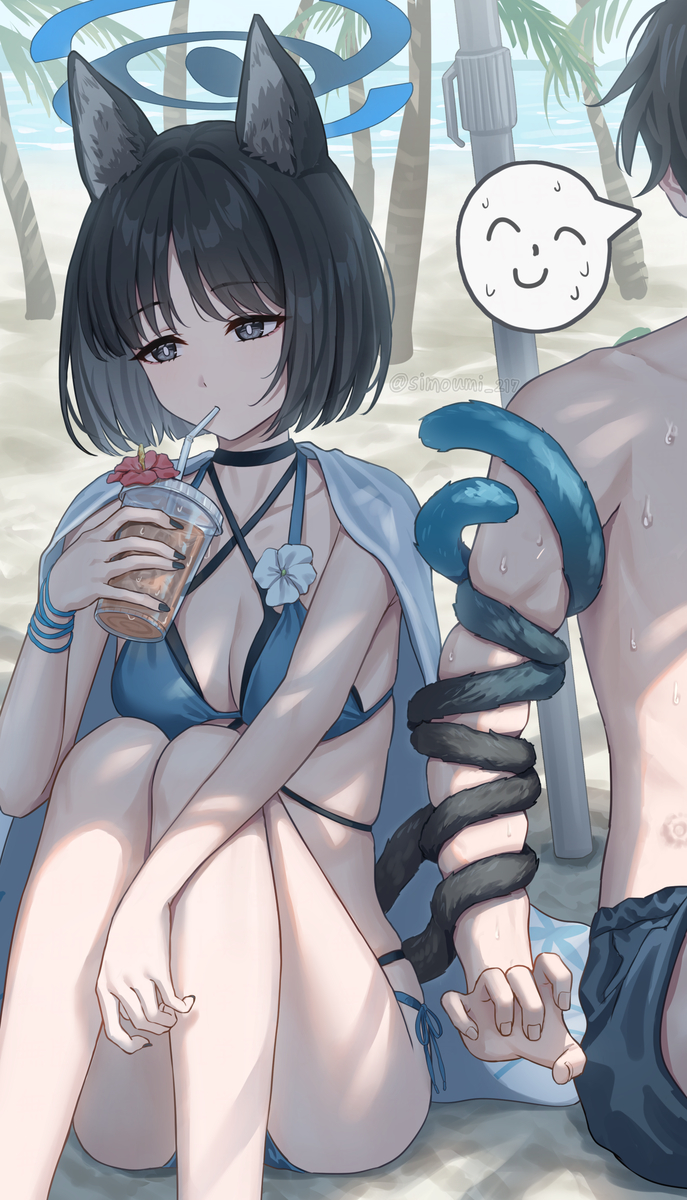 This is a pixiv picture whose title is 体温の伝わる距離.