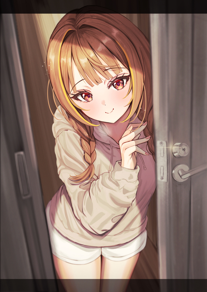 This is a pixiv picture whose title is 千燈ゆうひ.