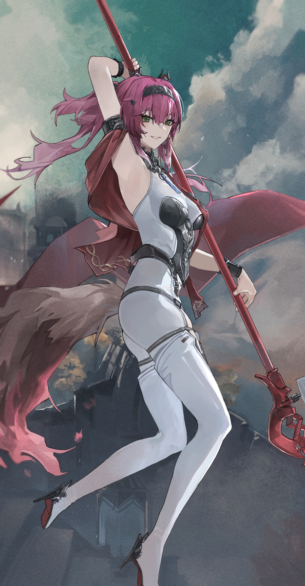 This is a pixiv picture whose title is Lupa.