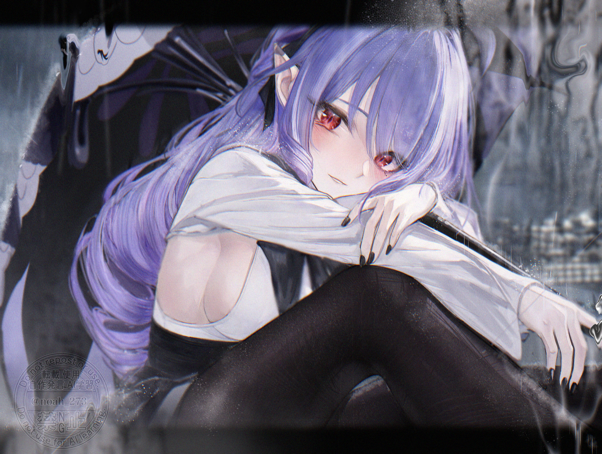 This is a pixiv picture whose title is vivian.
