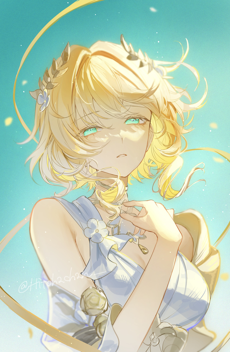 This is a pixiv picture whose title is アグライア.
