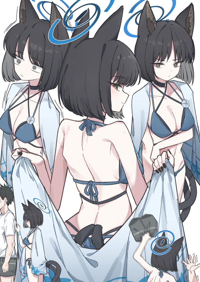 This is a pixiv picture whose title is キキョウ.
