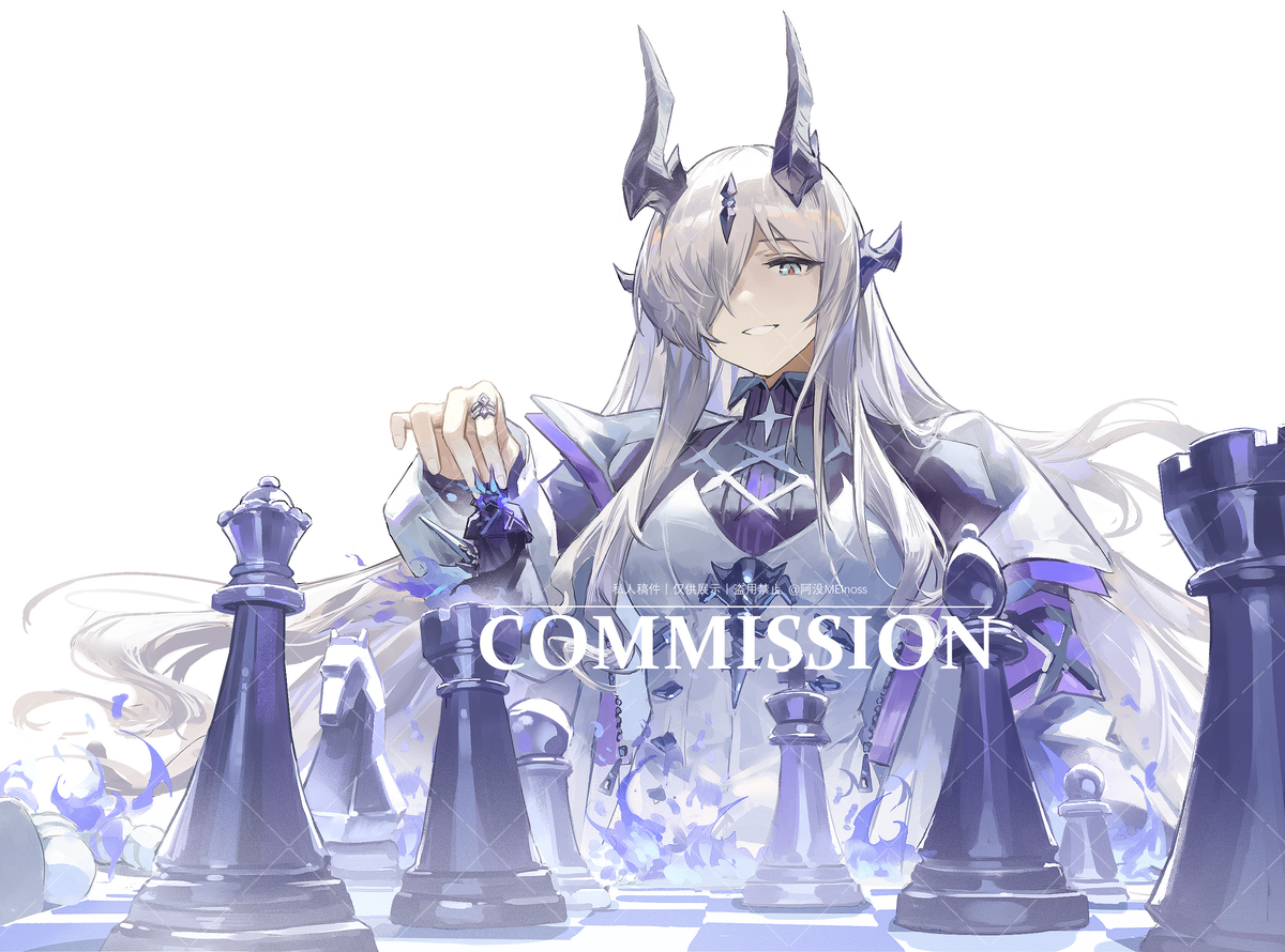 This is a pixiv picture whose title is 死芒.