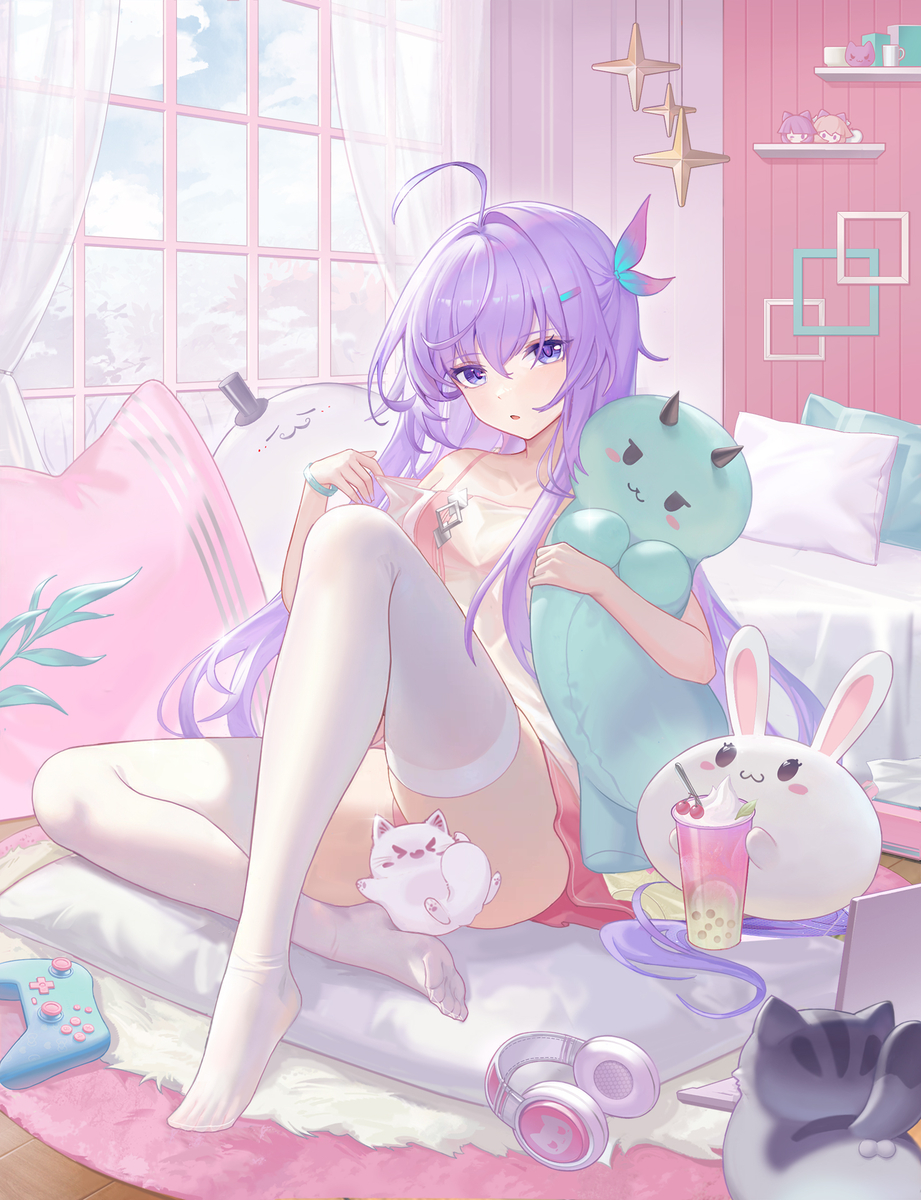 This is a pixiv picture whose title is 百分之一系列.