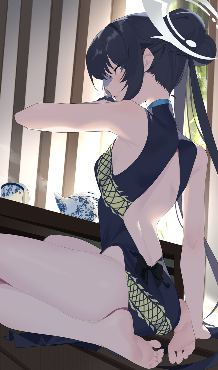 This is a pixiv picture whose title is day97龙华妃咲.