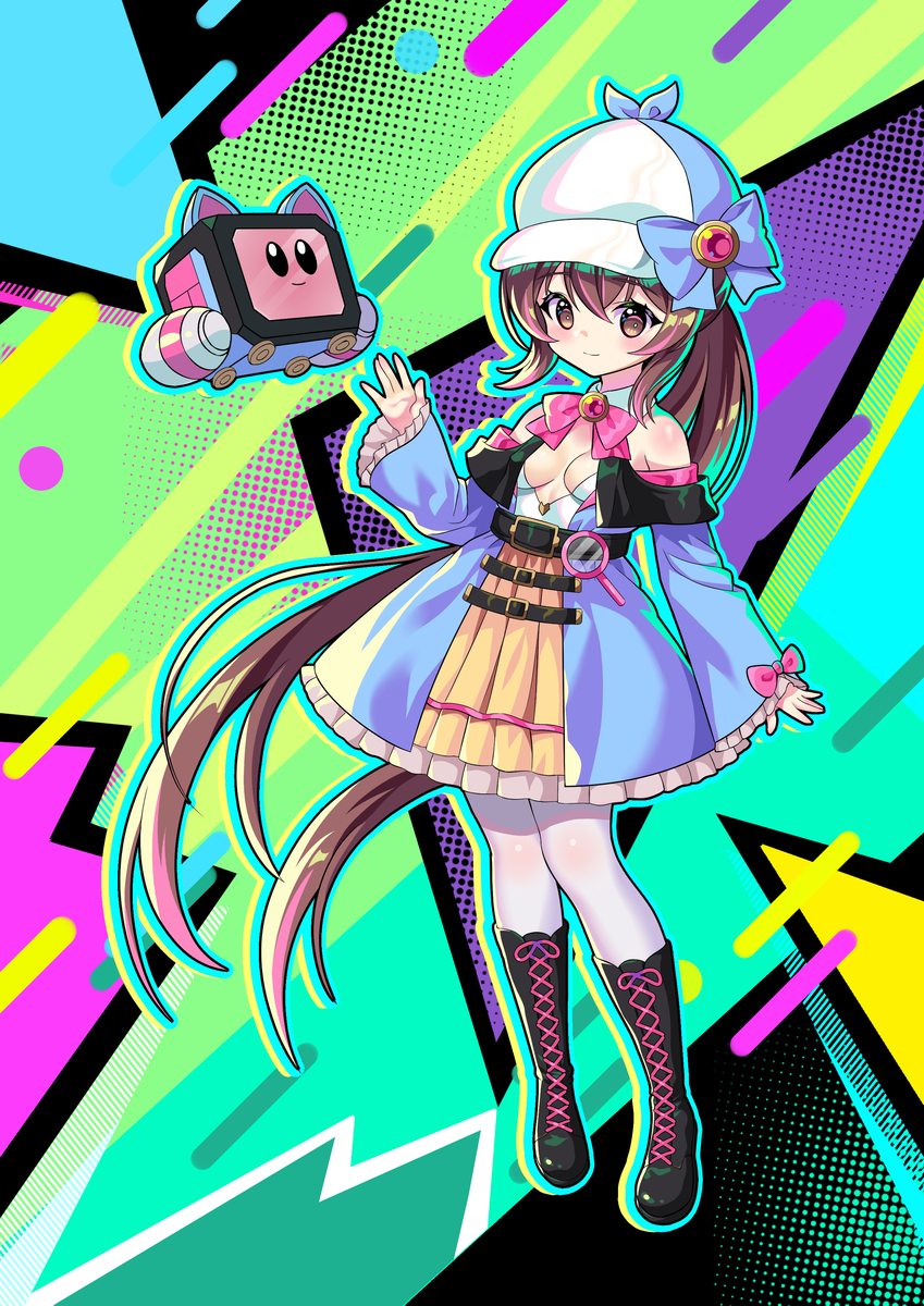 This is a pixiv picture whose title is 新衣装 侦探璐璐.