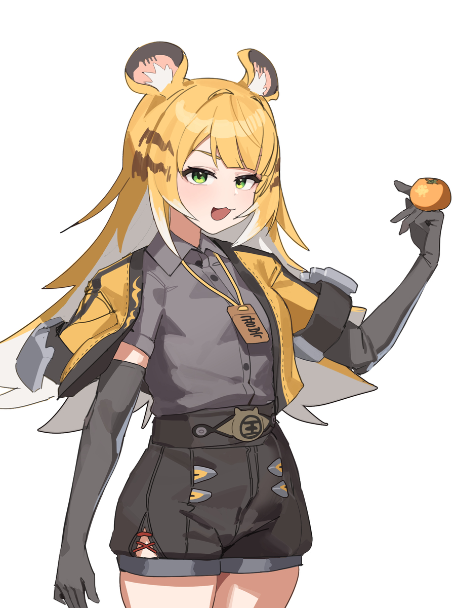 This is a pixiv picture whose title is 🐅.