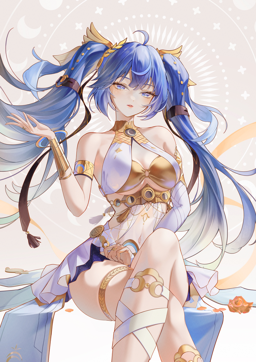 This is a pixiv picture whose title is ユーノ.