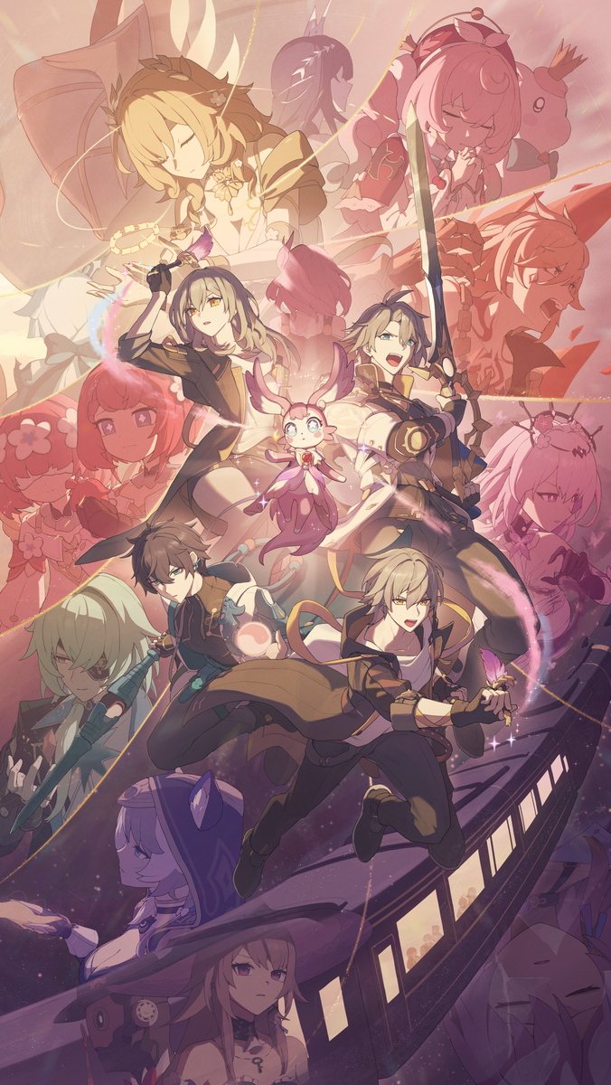 This is a pixiv picture whose title is 黎明へ.