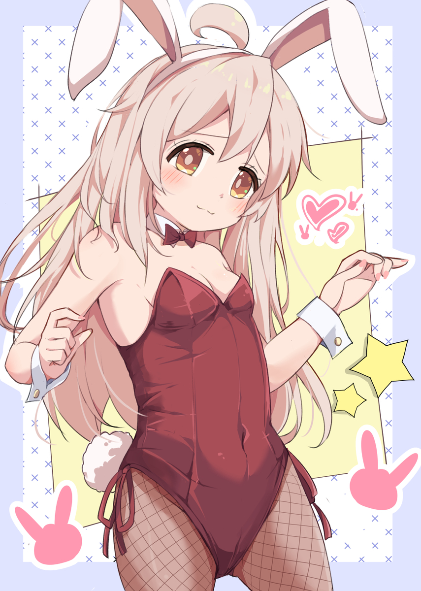 This is a pixiv picture whose title is バニーまひろちゃん.
