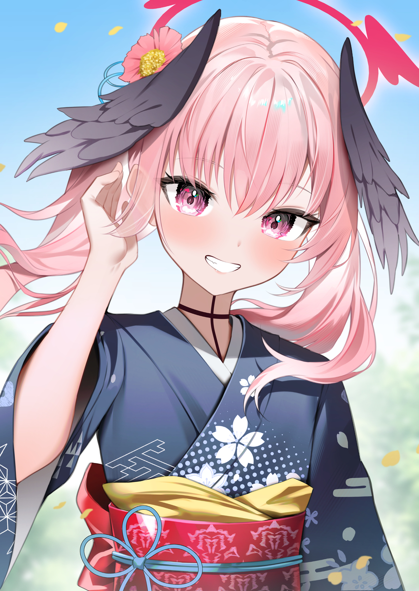 This is a pixiv picture whose title is 下江コハル.