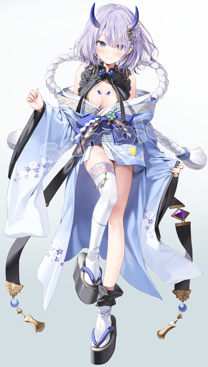 This is a pixiv picture whose title is 🌕.