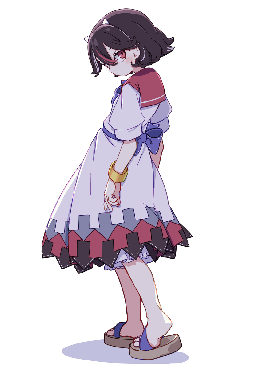 This is a pixiv picture whose title is 正邪.