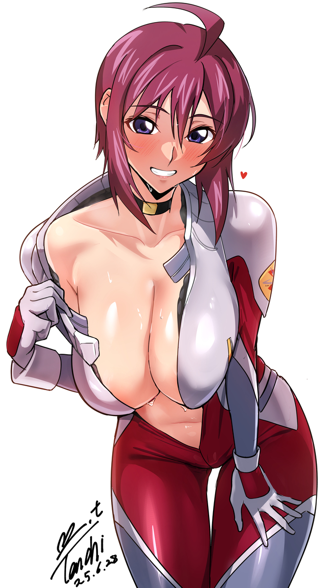 This is a pixiv picture whose title is ガンダムSEED DESTINY - ルナマリア・ホーク.