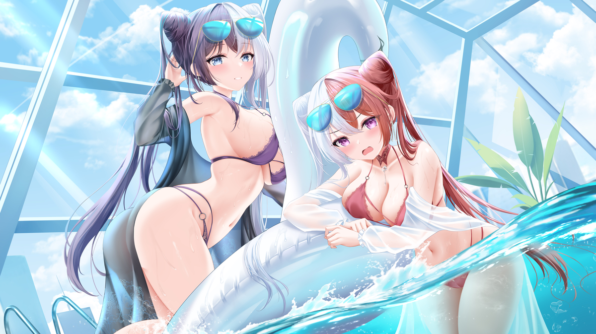 This is a pixiv picture whose title is 应瑞肇和.