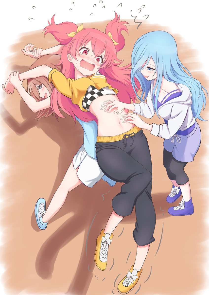This is a pixiv picture whose title is skebリクエスト作品.