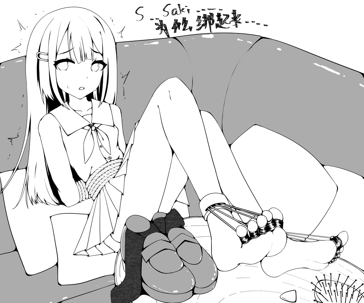 This is a pixiv picture whose title is 若叶睦.