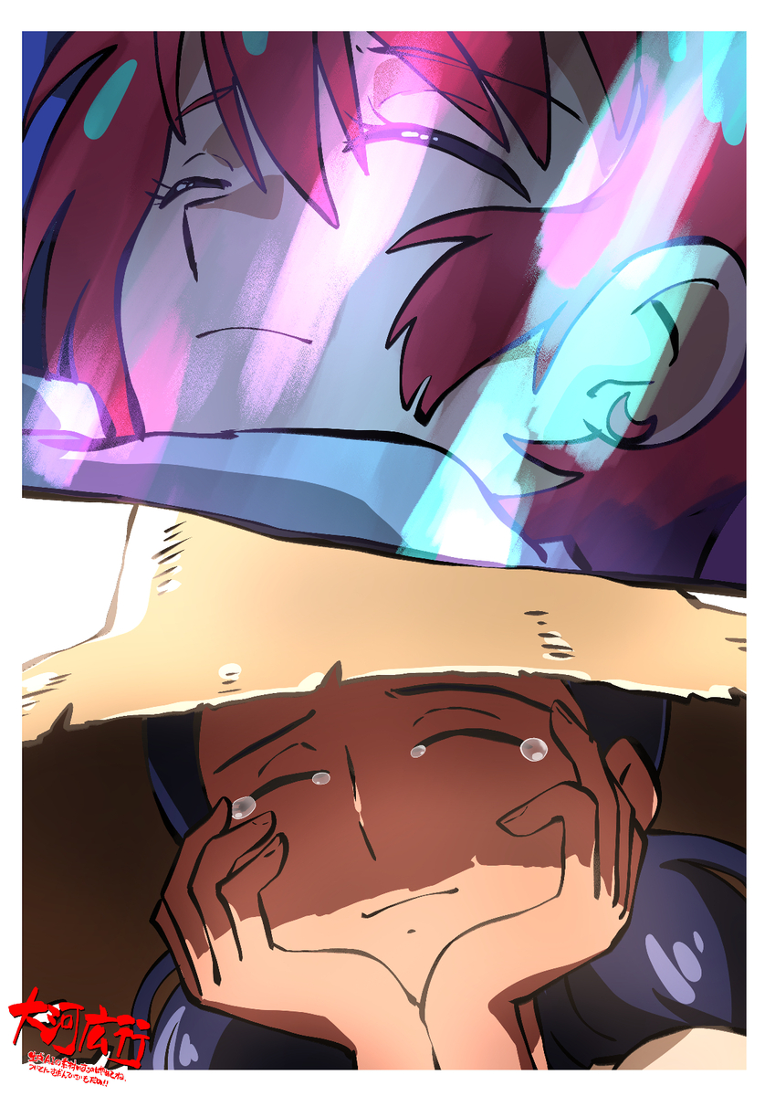 This is a pixiv picture whose title is マチュとララァ.