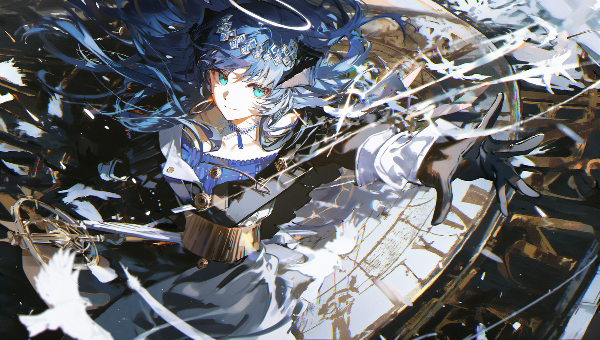 This is a pixiv picture whose title is 无题.