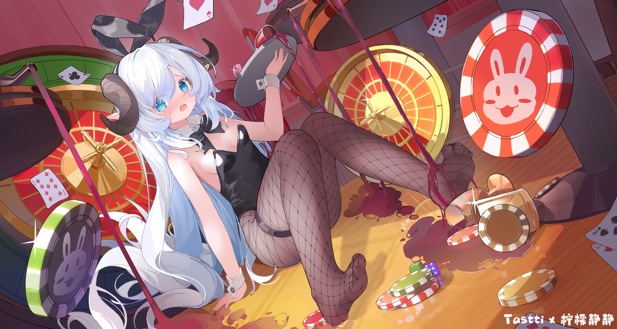 This is a pixiv picture whose title is Tastti.