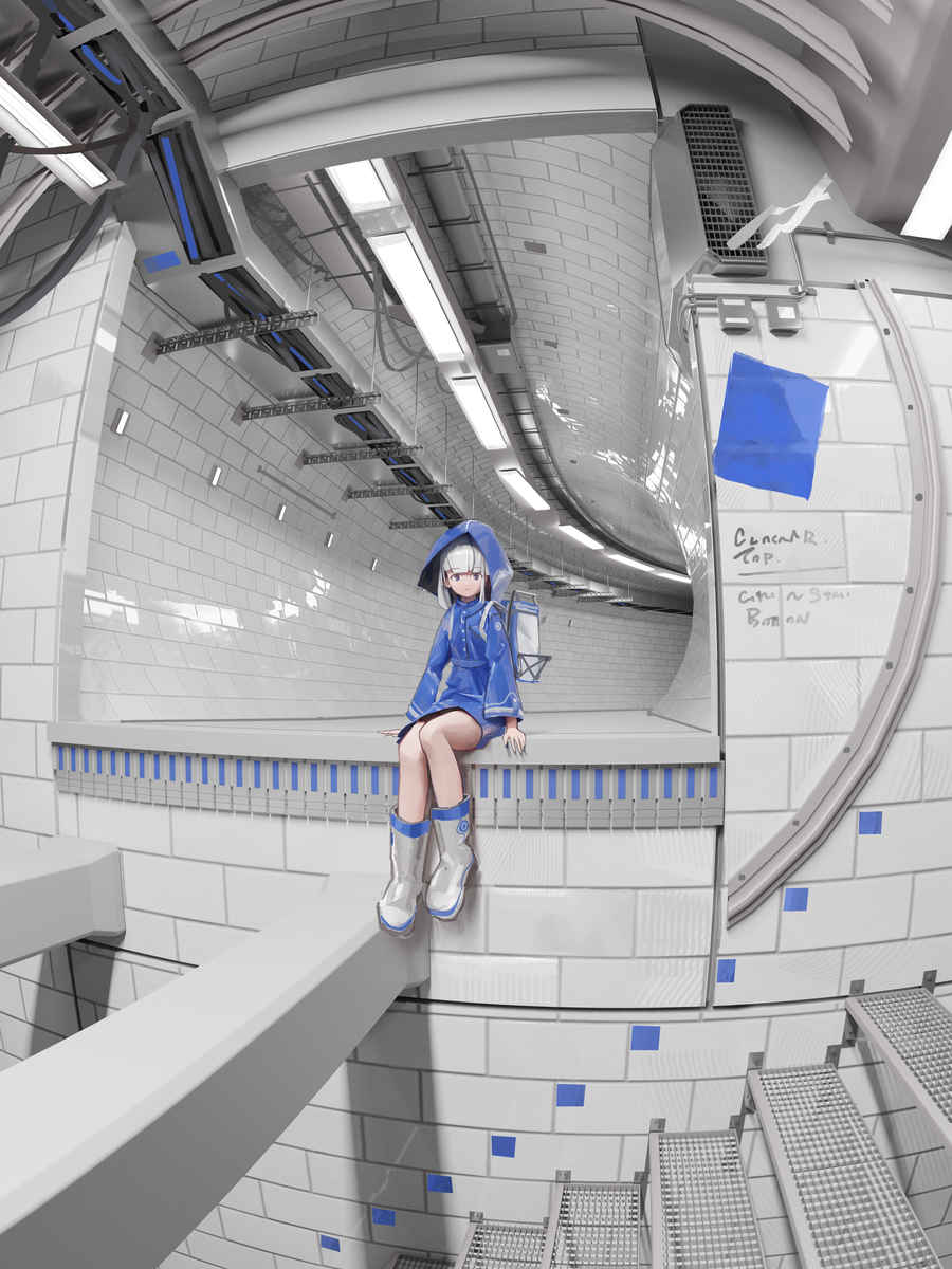 This is a pixiv picture whose title is Perpetual Daylight 极昼 (K23).