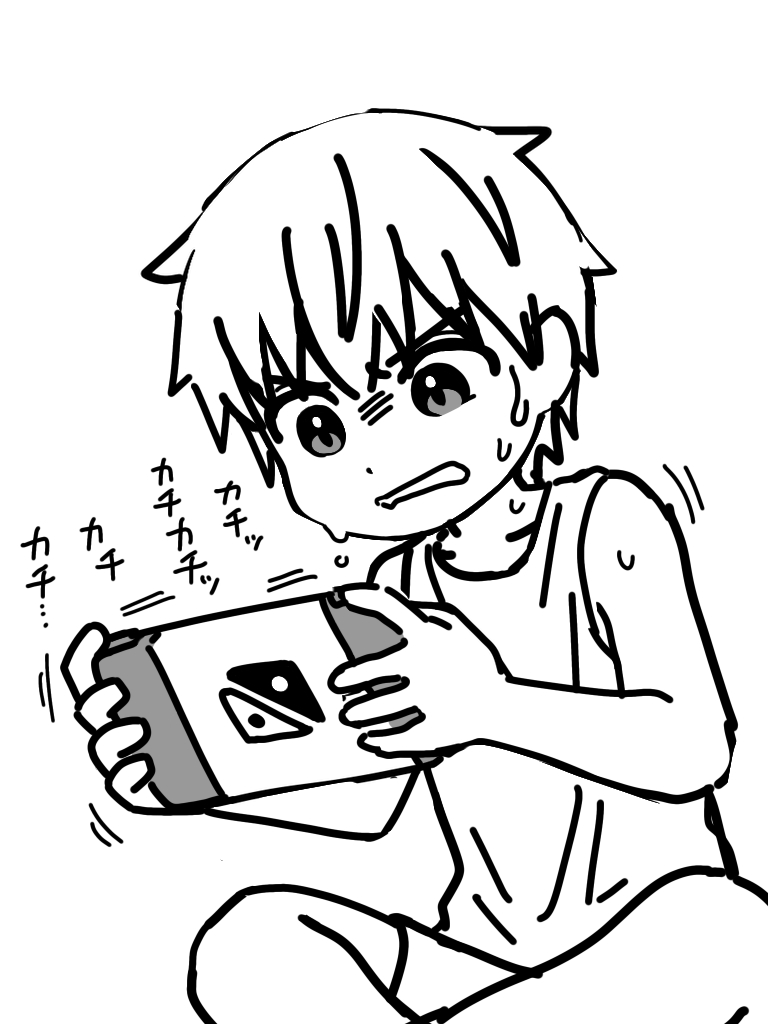 This is a pixiv picture whose title is オネエショタ⑥.