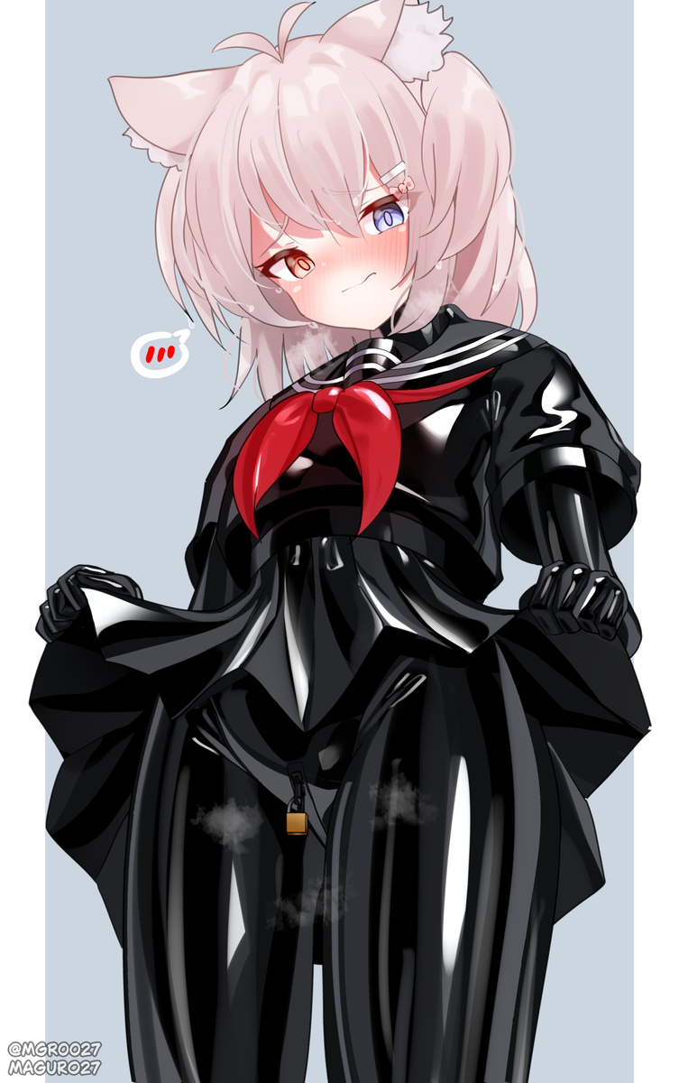 This is a pixiv picture whose title is 雪野ちゃん.