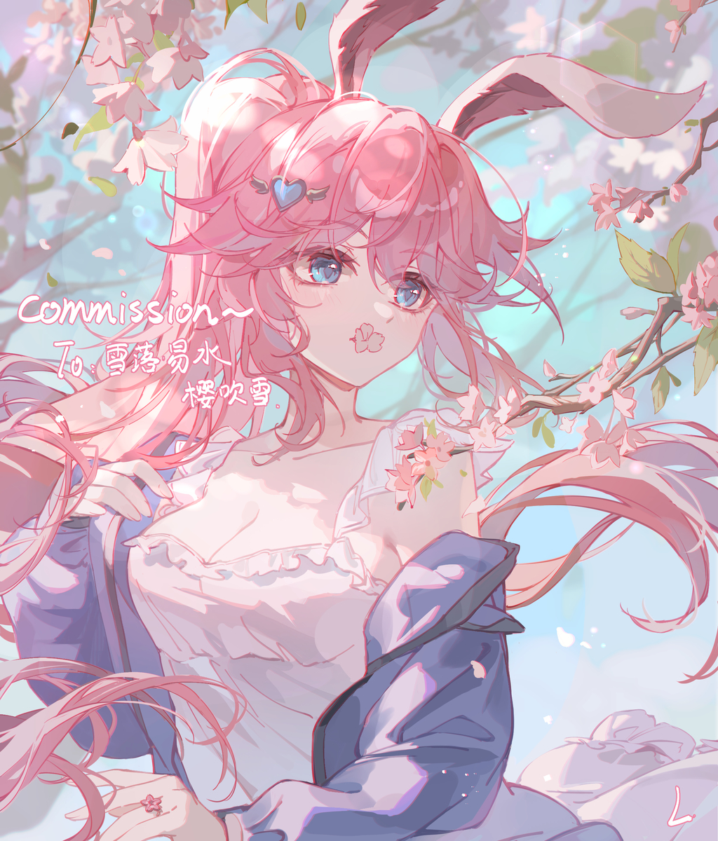 This is a pixiv picture whose title is ❀.