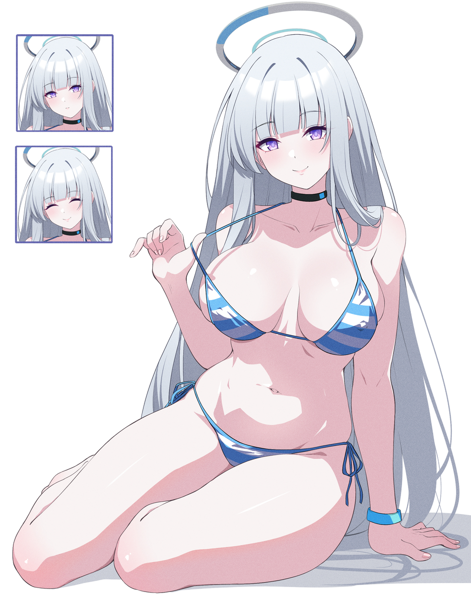 This is a pixiv picture whose title is ノア.