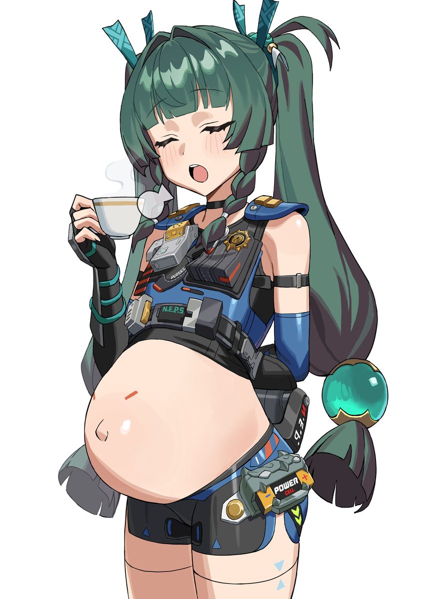 This is a pixiv picture whose title is 🔋or🚼？.