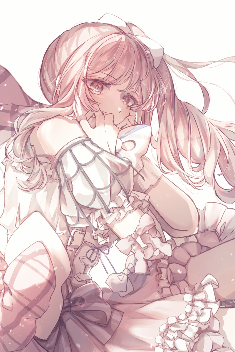 This is a pixiv picture whose title is クリノリン.