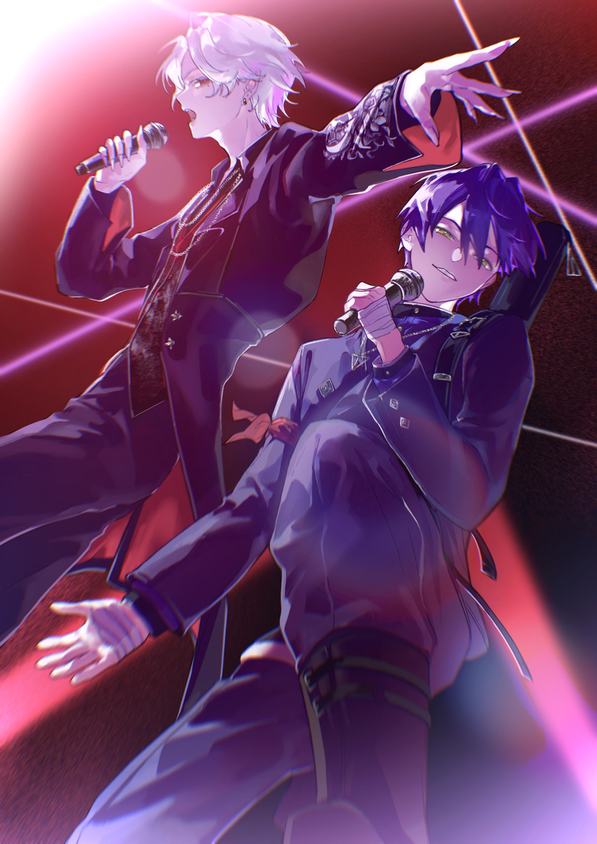 This is a pixiv picture whose title is DeeperDeeper.